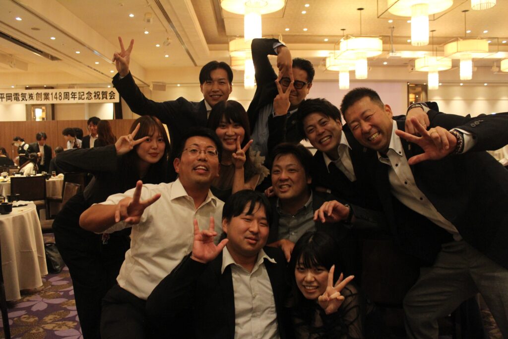 創業148周年記念祝賀会のサムネイル画像